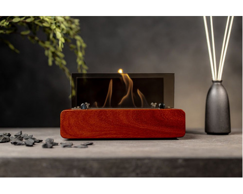Настольный Биокамин Catterheim EXOTIC PADAUK Настольный Биокамин Catterheim EXOTIC PADAUK