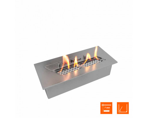 Биокамин напольный SteelHeat WOOD 400 черный Биокамин напольный SteelHeat WOOD 400 черный