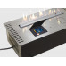 Автоматический биокамин Lux Fire Smart Flame 800 RC INOX