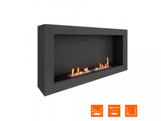 Напольные биокамины SteelHeat WALL LITE Напольные биокамины SteelHeat WALL LITE