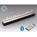 Автоматический биокамин Lux Fire Smart Flame 2000 RC INOX