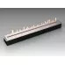 Автоматический биокамин Lux Fire Smart Flame 2000 RC INOX