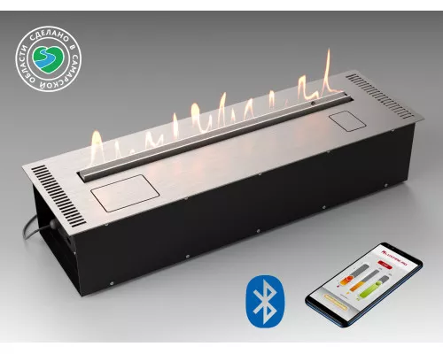 Автоматический биокамин Lux Fire Smart Flame 900 RC INOX Автоматический биокамин Lux Fire Smart Flame 900 RC INOX