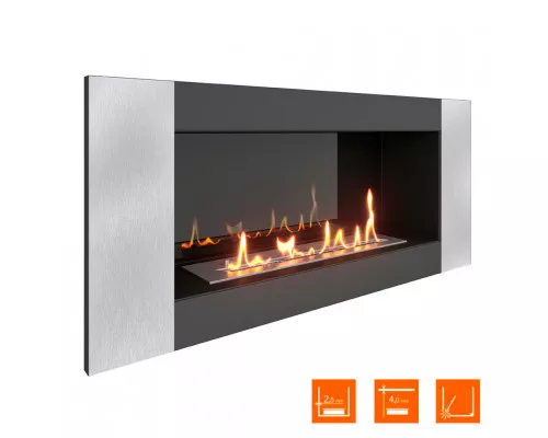 Биокамин встраиваемый SteelHeat LONG-V 900 Small Биокамин встраиваемый SteelHeat LONG-V 900 Small