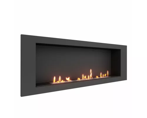 Биокамин встраиваемый SteelHeat LONG 1500 LITE Биокамин встраиваемый SteelHeat LONG 1500 LITE
