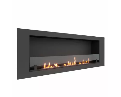Биокамин встраиваемый SteelHeat LONG 1500 LITE Биокамин встраиваемый SteelHeat LONG 1500 LITE