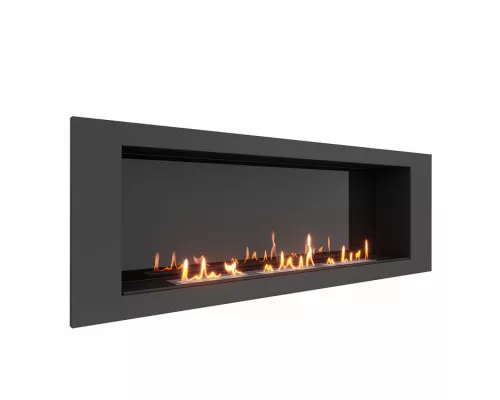 Биокамин встраиваемый SteelHeat LONG 1500 LITE Биокамин встраиваемый SteelHeat LONG 1500 LITE