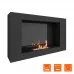Биокамин SteelHeat WALL LONG 900 LITE черный