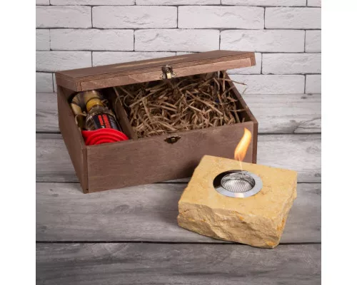 Подарочный набор SteelHeat PREMIUM BOX HERMES + деревянная коробка + стартовый комплект Подарочный набор SteelHeat PREMIUM BOX HERMES + деревянная коробка + стартовый комплект
