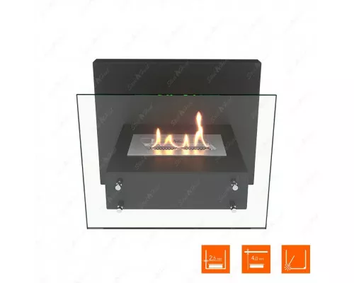 Биокамин SteelHeat LINKOR 600 Биокамин SteelHeat LINKOR 600