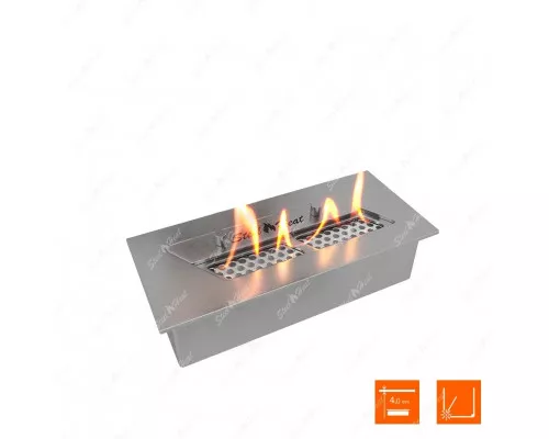 Биокамин SteelHeat LINKOR 600 Биокамин SteelHeat LINKOR 600