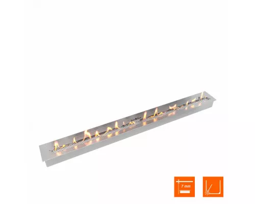 Биокамин встраиваемый SteelHeat LONG 1500 XL Биокамин встраиваемый SteelHeat LONG 1500 XL