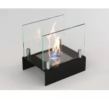 Биокамин настольный LuxFire АФИША S черный