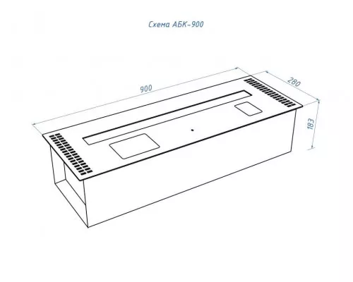 Автоматический биокамин Lux Fire Smart Flame 900 RC INOX Автоматический биокамин Lux Fire Smart Flame 900 RC INOX