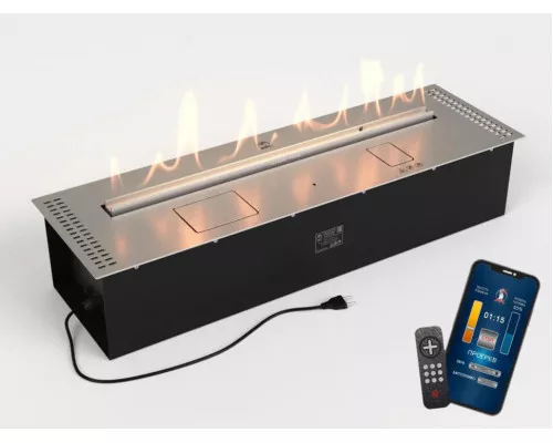 Автоматический биокамин Lux Fire Smart Flame 900 RC INOX Автоматический биокамин Lux Fire Smart Flame 900 RC INOX