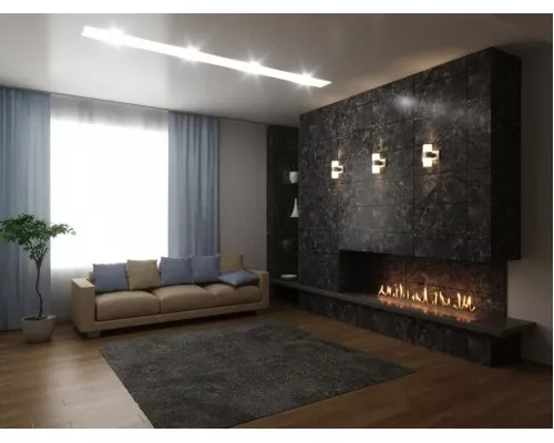 Автоматический биокамин Lux Fire Smart Flame 900 RC INOX Автоматический биокамин Lux Fire Smart Flame 900 RC INOX