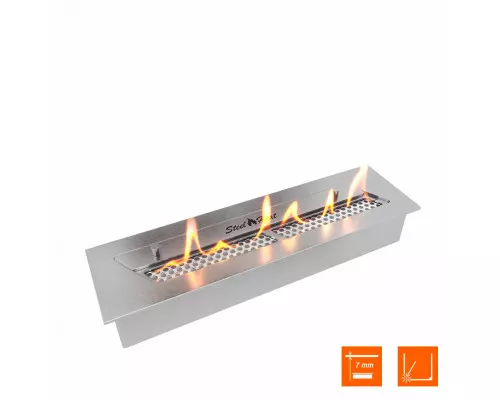Биокамин торцевой SteelHeat LONG 700 Биокамин торцевой SteelHeat LONG 700