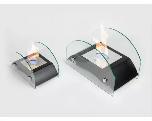 Биокамин Lux Fire Мост М черный Биокамин Lux Fire Мост М черный