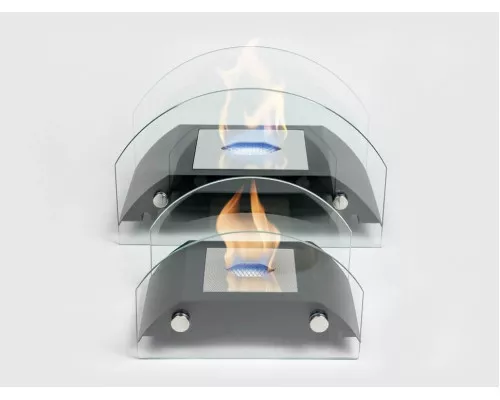 Биокамин Lux Fire Мост М черный Биокамин Lux Fire Мост М черный