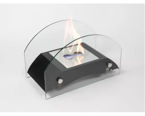 Биокамин Lux Fire Мост М черный Биокамин Lux Fire Мост М черный