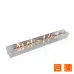 Биокамин встраиваемый SteelHeat LONG-H 1200 Small