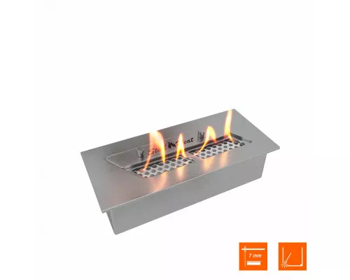 Биокамин напольный SteelHeat WOOD 400 черный Биокамин напольный SteelHeat WOOD 400 черный