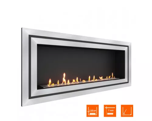 Биокамин встраиваемый SteelHeat GRAND-D 1500 XL